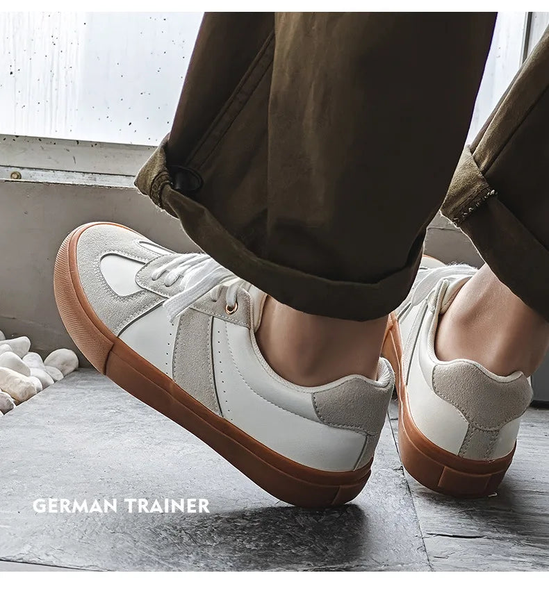 New Arrival Retro Men Casual Shoes Sneakers Couple Simple Lovers Flat Running Casual Shoes Men and Women
