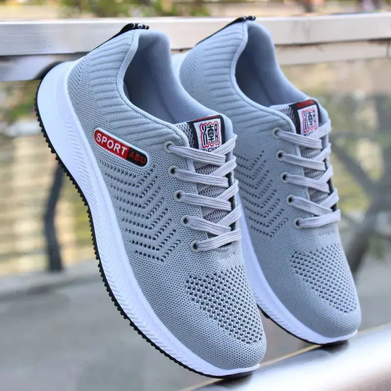 Mens Sports Sneakers Men Running Shoes Male Casual Shoes Teenager Threndy Leisure Breathable Walking Fitness Exercise Footwears