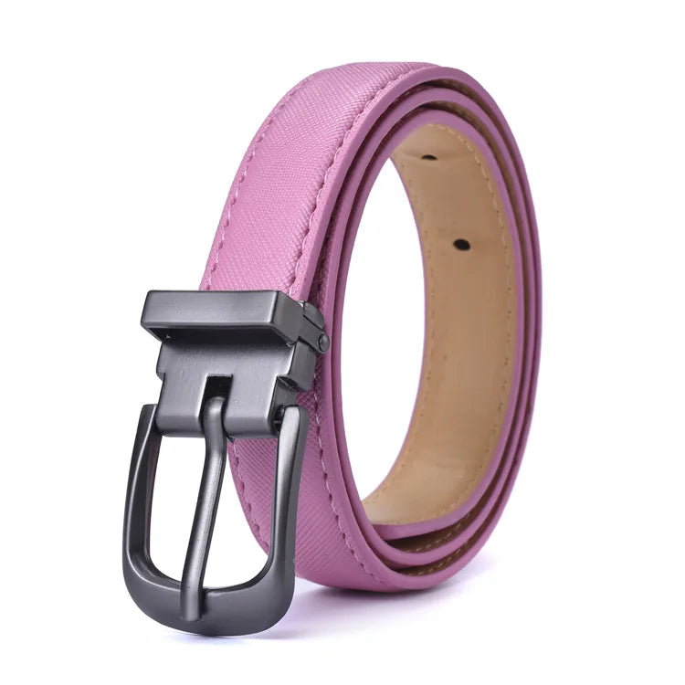 Fashion Children's Belts Boys Girls Luxury Designer Teenage Pin Buckle Belt High Quality Children Military Training Waist Belt