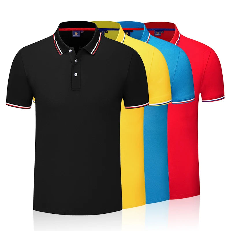 T-Shirts Polo Shirts Men'S Polo Shirts Men Custom Logo Polo Shirt With Hot Selling