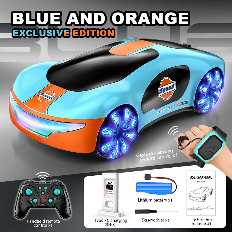 Popular and Hot Selling Remote Control Four Wheel Drive Drift Car