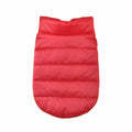 Pet Dog Padded Vest Jacket Warm Clothes Puppy Pet Clothes Winter Sleeveless Coat Clothing For Dogs Costume Vest Apparel