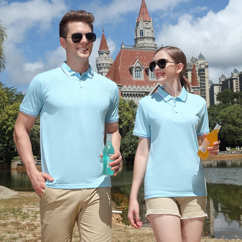 T-Shirts Polo Shirts Men'S Polo Shirts Men Custom Logo Polo Shirt With Hot Selling