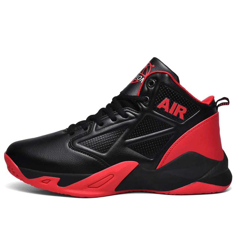 High Top Quality Men Casual Sneakers Retros Outdoor Rubber Trendy Breathable Men's Sports Basketball Shoes