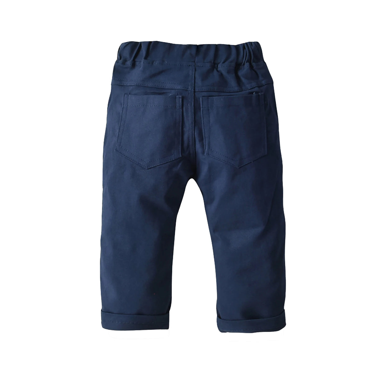 Children Pants Boy Sports Sweatpants Spring Toddler Kids Casual Pocket Solid Trousers Boys Clothes Age 1-5Year Cargo Pants