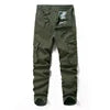 Wholesale Tactical Cargo Pants High Quality Cotton Casual Mid Breathable Quick Dry Full Length Outdoor Sport Trousers for Men