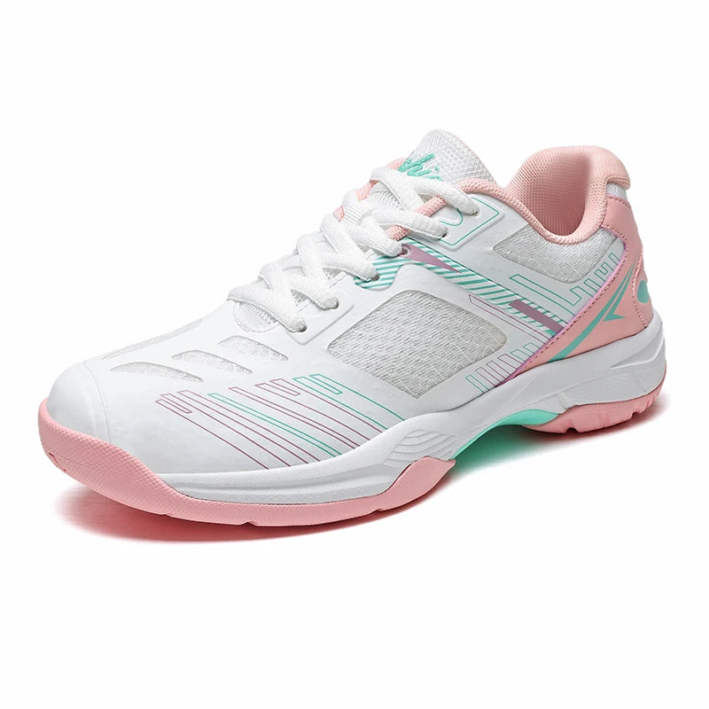 New Arrival Hard Sole Anti-slip Thick Wear-resistant Good Quality Unisex Lining Badminton Sports Shoes