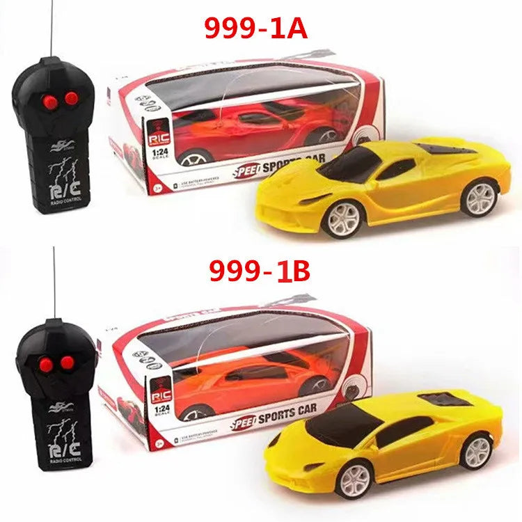 Wireless Remote Control Car 1:24 Two-way Sports Car Model Electric Car Gift Toy Cross-border Supply Wholesale