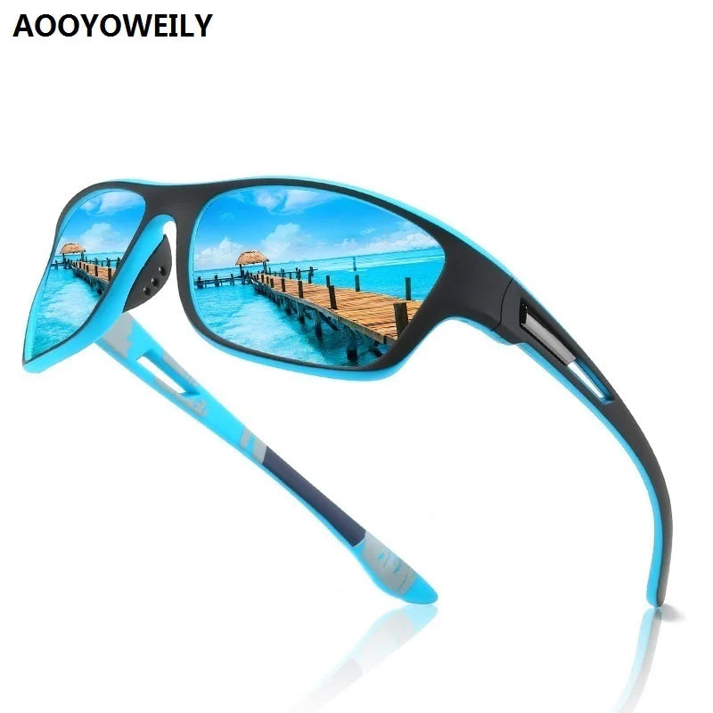 Sunglasses For Men Women Driving Fishing Sport Glasses Vintage Sun Glasses Man Hiking Eyewear Male
