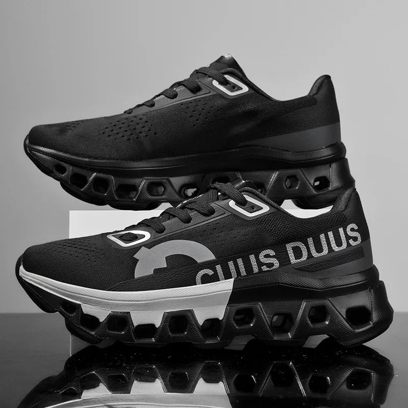 New Spring/Summer Cross-Border Trade for Shoes Breathable Mesh Cushioning Marathon Running Shoes Men's Sports Shoes Model