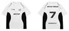 Custom Plain Drop Shoulder t Shirts Wholesale Printed Blank Black Hip Hop Streetwear Tee t Shirt Cotton Oversized Tshirt for Men