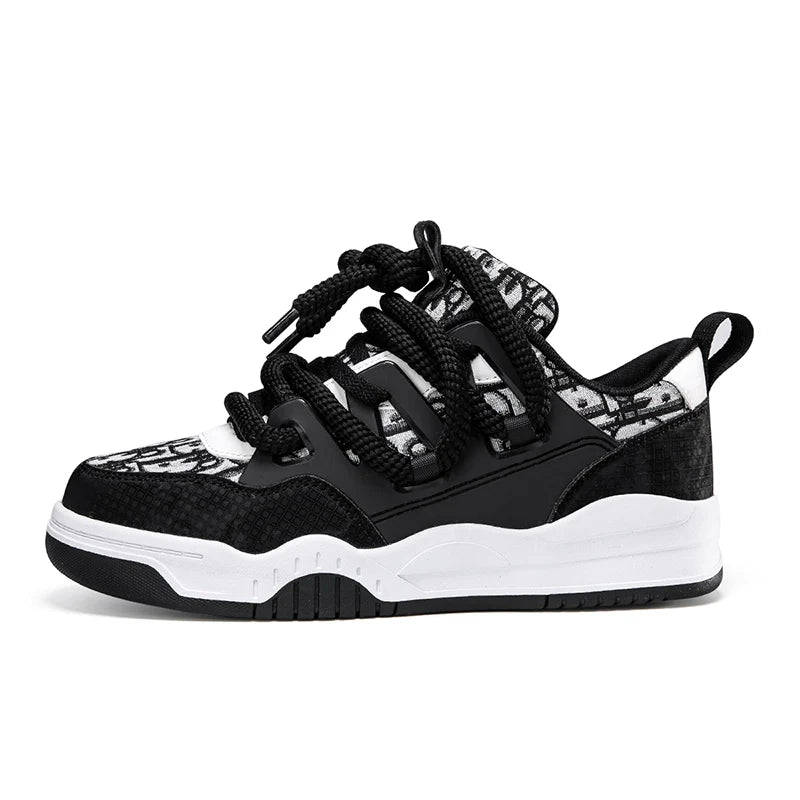 Greatshoes Mens Black Sneakers for Men, Custom Stylish Casual Sneakers Men,Sports Shoes for Men Skateboard Style Shoes