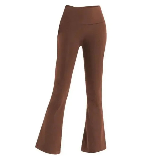 Solid Color Women Yoga Pants High Waist Align Tights Lemonize Sets Alosetly Women Clothes Outdoor Sports Yoga Set