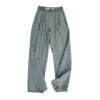 Yoga Pants Gym Clothing Women Sports Dance StudioTrousers Straight-Leg Suit up Pant Jogger Sweatpants