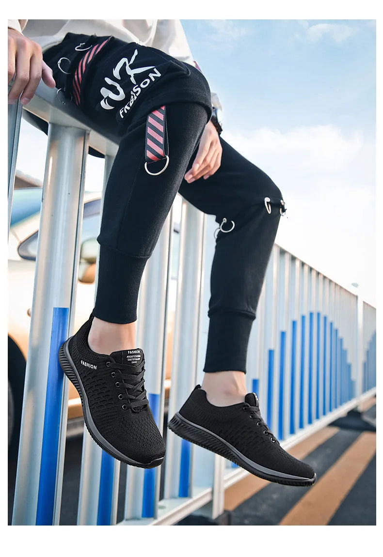 Custom Cheap Fashion Breathable Men Sports  Running Shoes Mens Trainers Sneakers Shoes Wholesaler