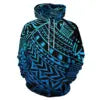 Unisex Essentials Hoodie Polynesian Tribal Tattoo Design Lime Green Men Hoodies