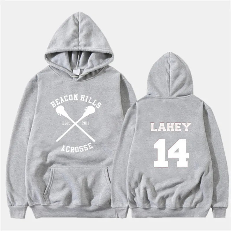 Teen Wolf Stiles Stilinski 24 Hoodies Sweatshirts Dunbar McCall Moletom Hoodie Sweatshirt Plus Size Harajuku Mens Jacket Clothes