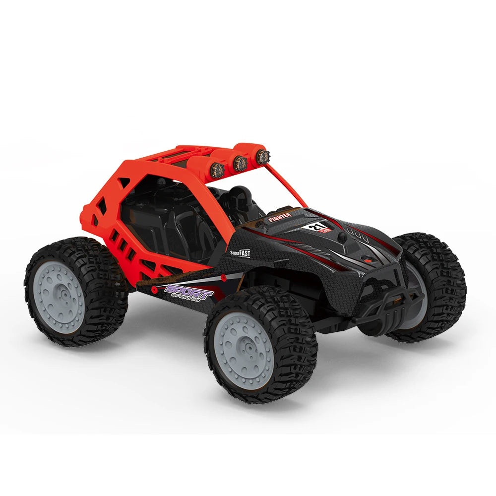 1: 24 Remote Control Cars Off-Road Vehicle Toys High Speed RC Toys with Chargeable Battery Fast Racers With Suspension System
