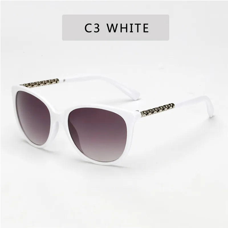 Oversized Sunglasses Women Luxury Brand Shades Sun Glasses Female Vintage Big Frame Hollow Frame UV400 Goggles Oculos de sol