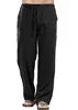 Liu Ming Hot Selling Wholesale 2025 Fashion Men Clothing Cotton Linen Casual Streetwear Pants Loose Trousers