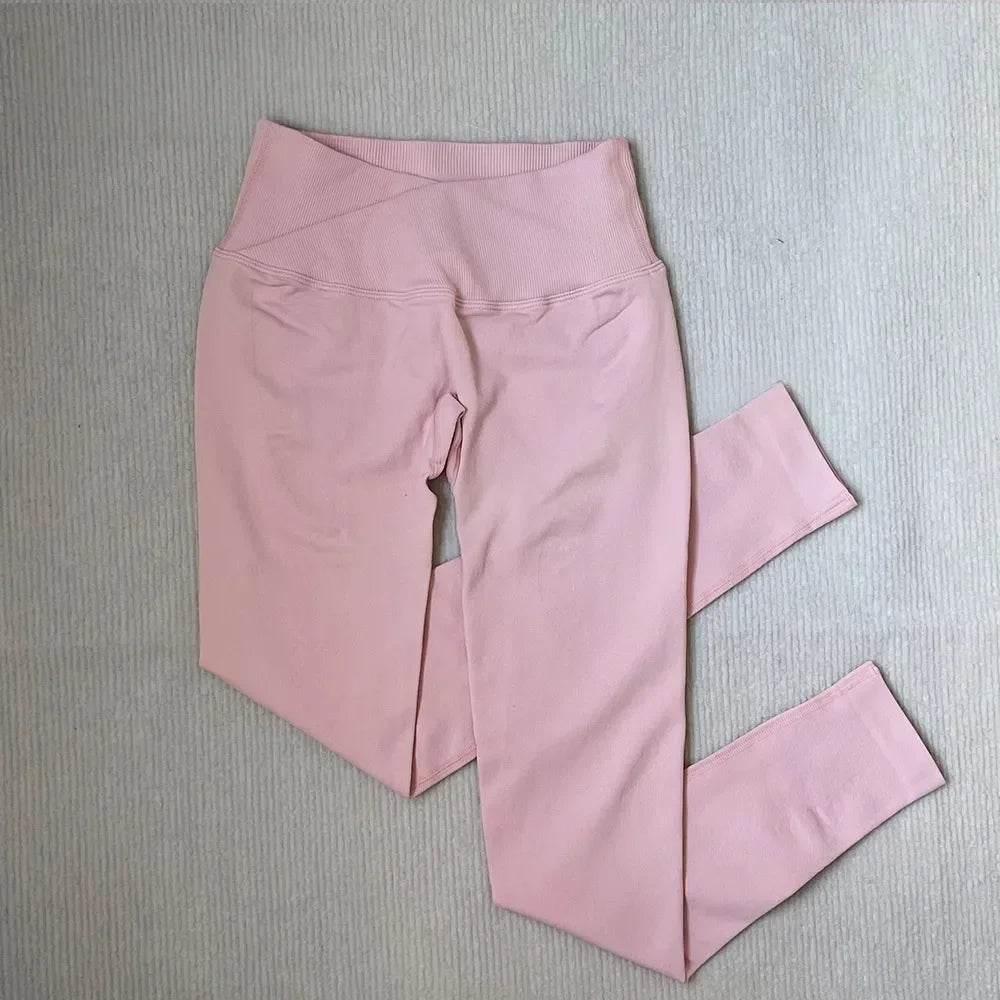 Gym Yoga Women Running Shorts Workout Women Dfyneing Leggings Ruched Butt-lifting Seamless Fitness Yoga Pants