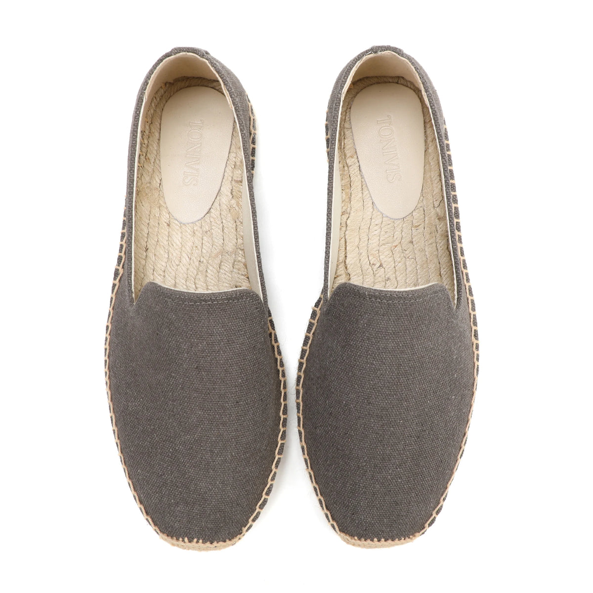 Men's Casual Walking Style Espadrilles OEM Flat Sneakers Canvas Upper Light Summer Flat Shoes Fashion Trend high quality
