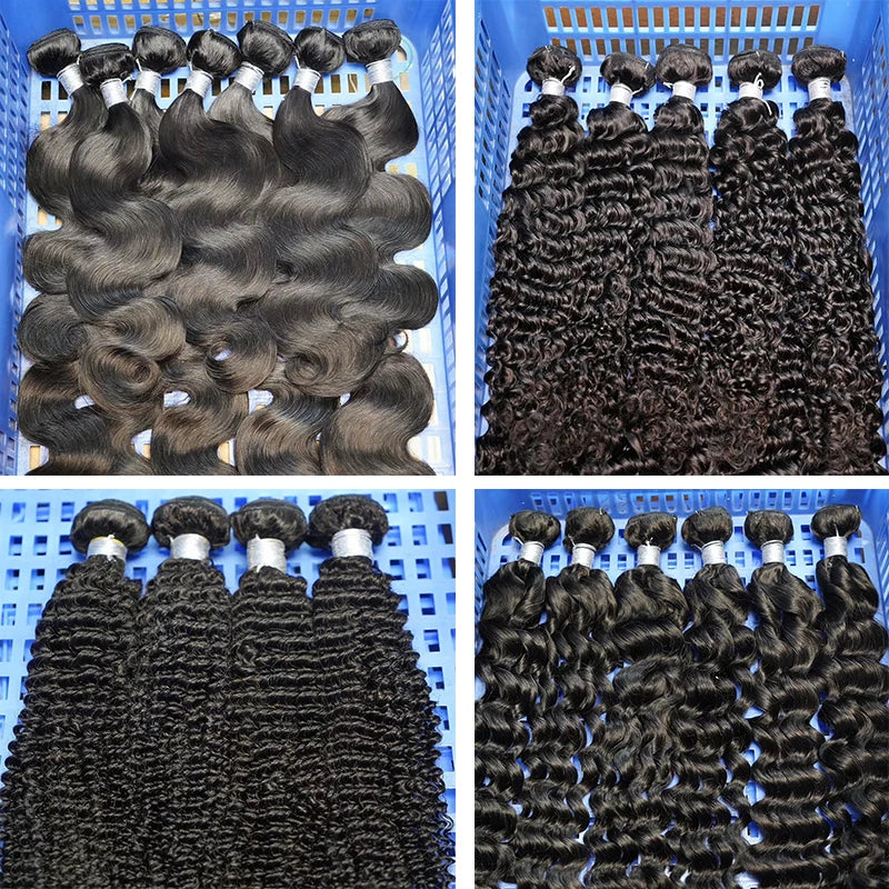 ELI Kinky Curly Raw Hair Bundle Wholesale 10A Mink Virgin Brazilian Hair Cuticle Aligned Raw Virgin Hair