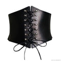 Belts For Women Dresses Waist Buckle Bandage Corset Wide Pu Leather Slimming Body Belts for Women Elastic High Waist Wholesales