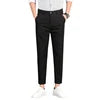 Wholesale Custom Men Tailored Trousers Tight Fashion Business Casual Pencil Chino Pants