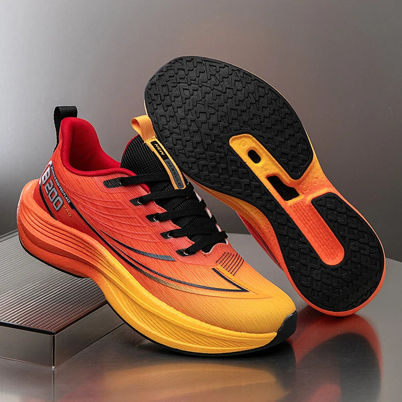 .2024 New High Quality Luxury Sport Comfortable Fashion Lightweight Sneakers Men City Walk Casual Running Sports Shoes