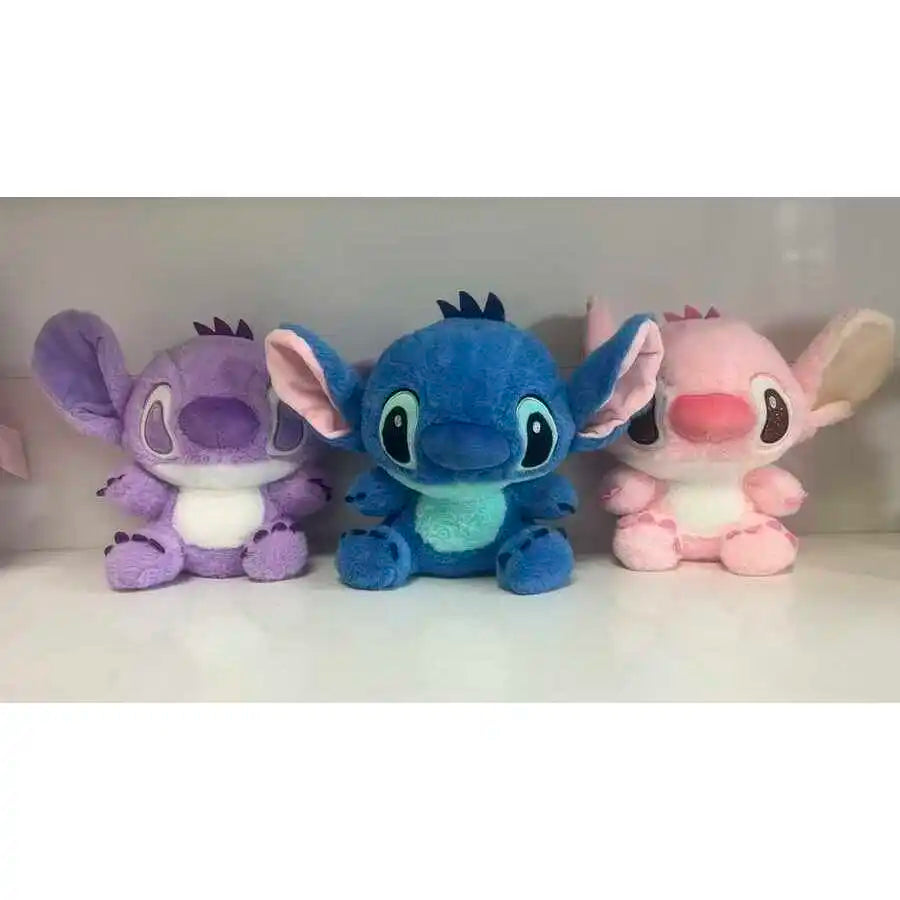 Andowl Stitch Plush Toy 22-26Cm Super Soft Polyester Stuffed Animal For Kids Collectors Birthday Gift Unisex