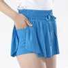 2 in 1 Tennis Skort Butterfly Skirt Girls Running Shorts Cheer Shorts Flowly Skirts Girls Tennis Dress With Inner Shorts