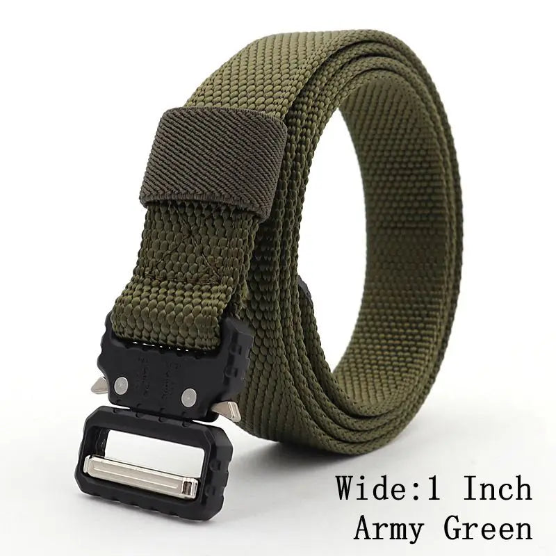 Children's Belt Tactical Belt Quick Release Buckle Boys Kid Girls Belt Buckle Pants Belt Jeans Designer Belts Tactical Belt