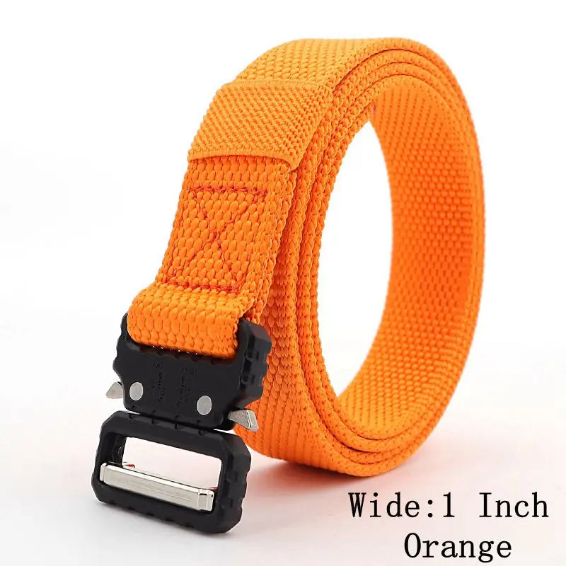 Children's Belt Tactical Belt Quick Release Buckle Boys Kid Girls Belt Buckle Pants Belt Jeans Designer Belts Tactical Belt