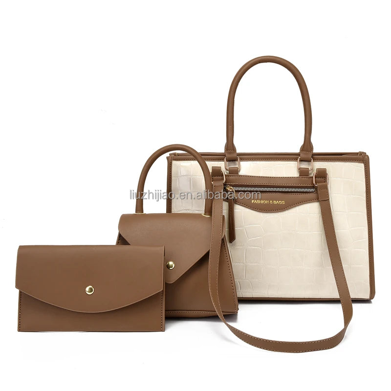 2026 New Temperament Lady's Bag Simple Women's Bag Set and Nice Women's Tote Bag Handbags