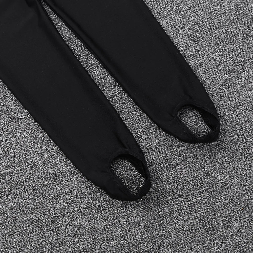 Kids Boys Girls Gymnastics Pants Tights Stirrup Pantyhose for Exercise Ballet Dance Yoga Skating Leggings Children's Dancewear