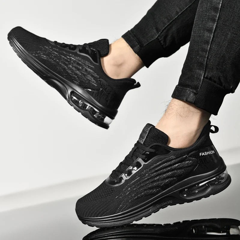 Custom Best Selling Products Top Seller 2025 Air Trainers Sport Athletic Jogging Fitness Men Shoes Running Manufacture