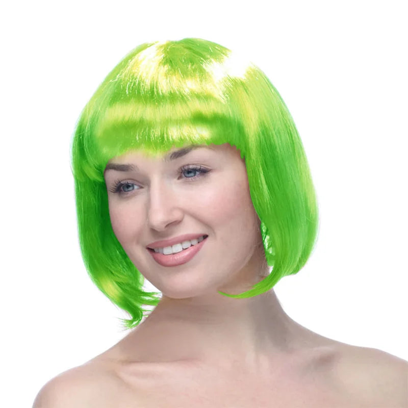 Luxury Design High Temperature Synthetic Wigs Straight Synthetic Hair Wigs for Women