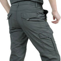 Men's Summer Quick Dry Trousers Lightweight Tactical Pants Thin Casual Breathable Cargo Pants ArmyMilitary Style Long Trousers