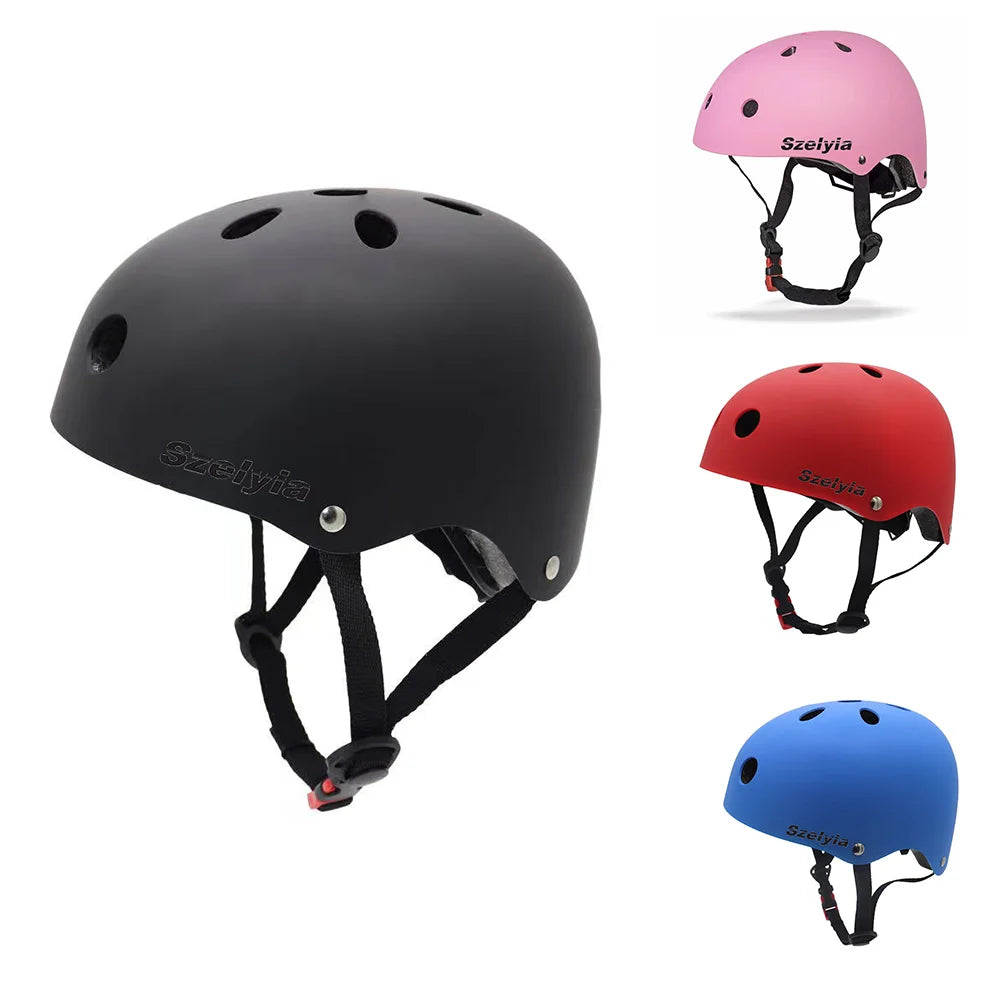 Child Kids Mens women boys girls  Skating Helmet Equipment Sports Saftly Security Cycling bicycle Helmets bike adjustable size