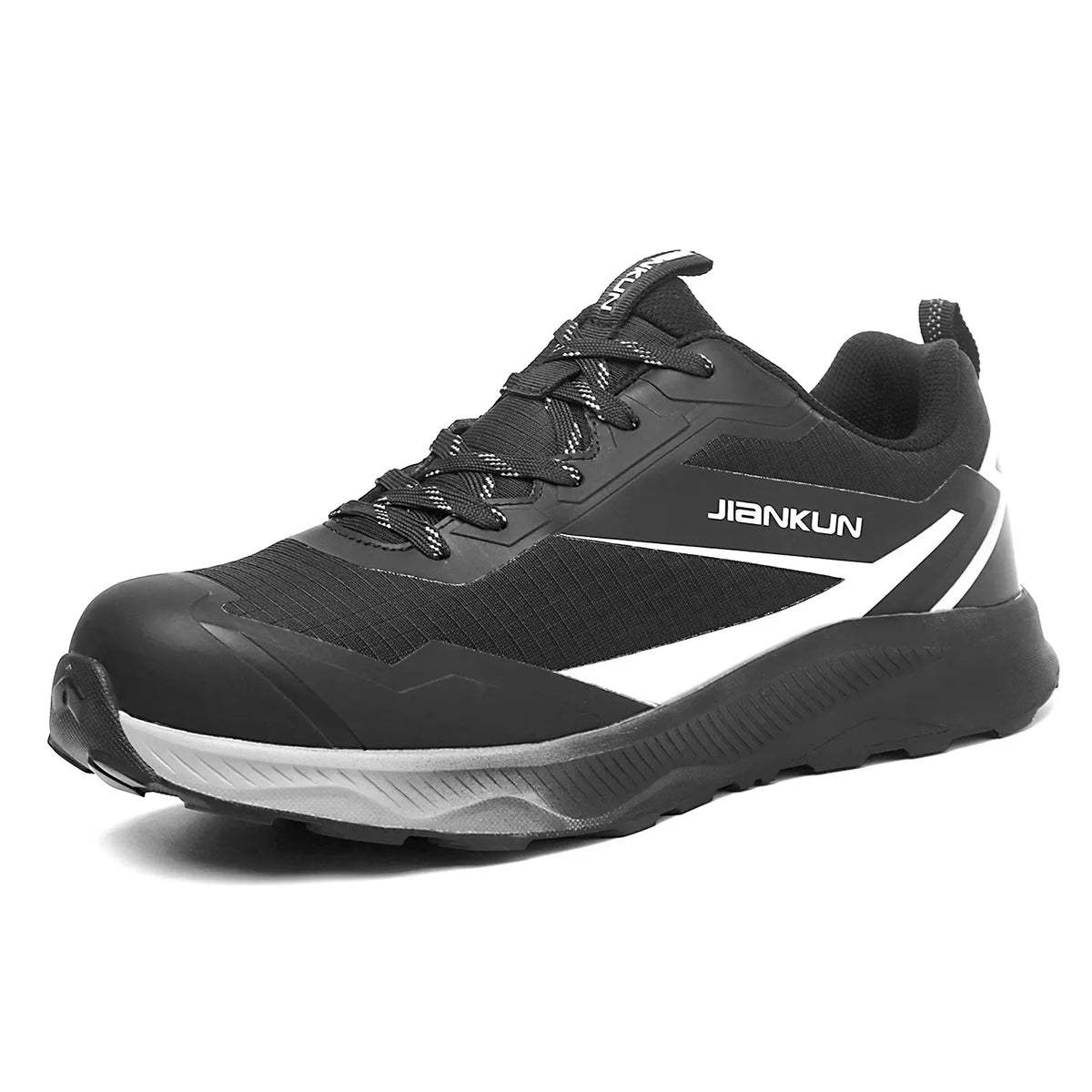 50% Off JIANKUN ASTM CE Certified Anti-static Factory Sports Shoes  Composite Toe Mesh for Midsole EVA Rubber Outsole Winter