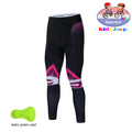 High Quality Kids Cycling Clothing Summer Kids Jersey Set Biking Long Sleeve Clothes Suit MTB Children's Cycling Wear 2021