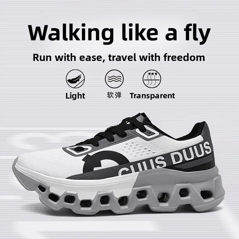 New Spring/Summer Cross-Border Trade for Shoes Breathable Mesh Cushioning Marathon Running Shoes Men's Sports Shoes Model
