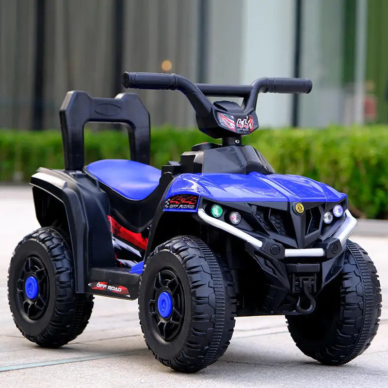 Baby Children's ATV Ride on Toy 2-4 Years Plastic Battery-powered Stroller Boys Girls Can Sit Remote Control 12V Battery