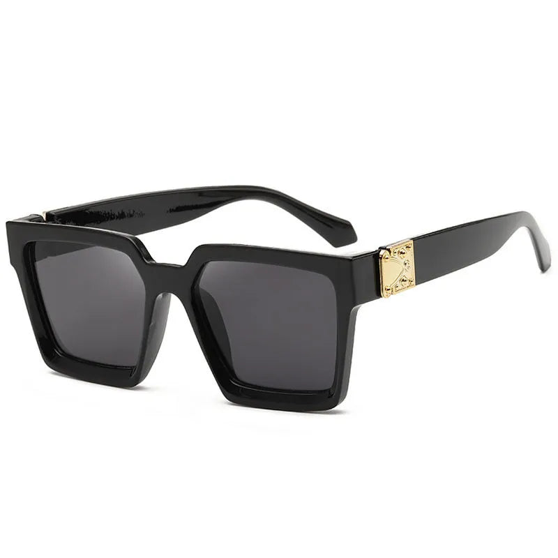 Sunglasses Square Women Sun Glasses Female Eyewear Eyeglasses Plastic Frame Clear Lens Shade Fashion Driving Sunglasses for men