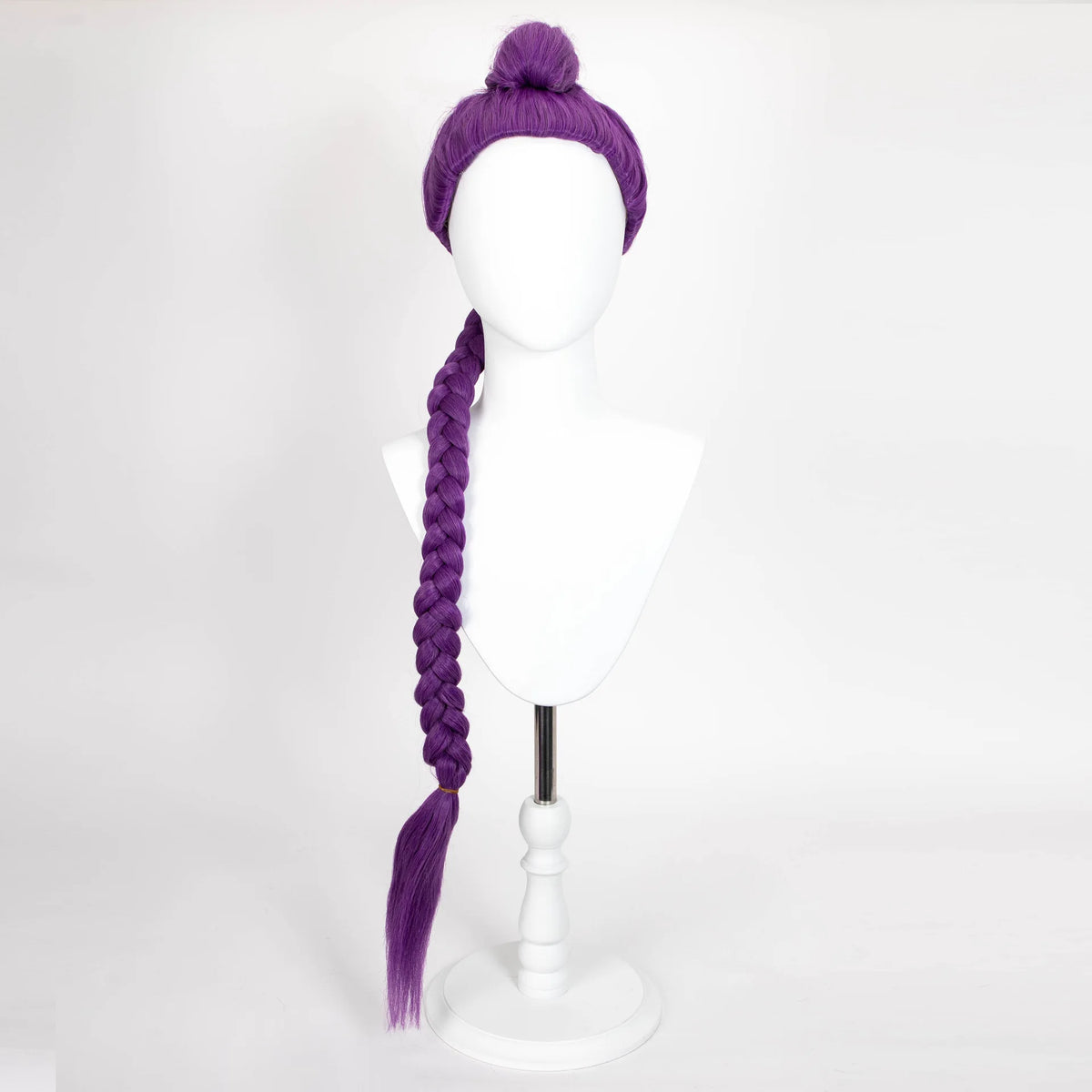 Skpop Demon-Slaying Girl Group Mira Cosplay Role Play Wig High-Temperature Silk Simulation Scalp Top for Zoe Lumi Anime 2025 New