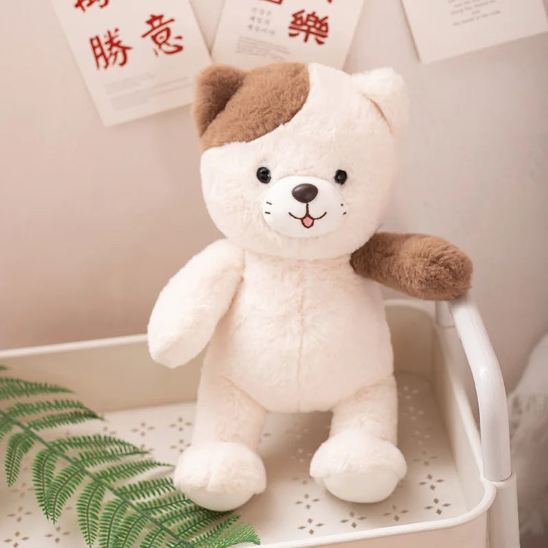 Wholesale Prices Cute Girl Heart Cute Panda Doll Little Monkey Elephant Toy Plush Doll Birthday Gift