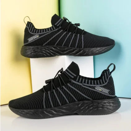 ONEMIX Lightweight Sneakers for Men Waterproof Breathable Wading Training Male Outdoor Anti-Slip Trekking Sports Stocked Shoes