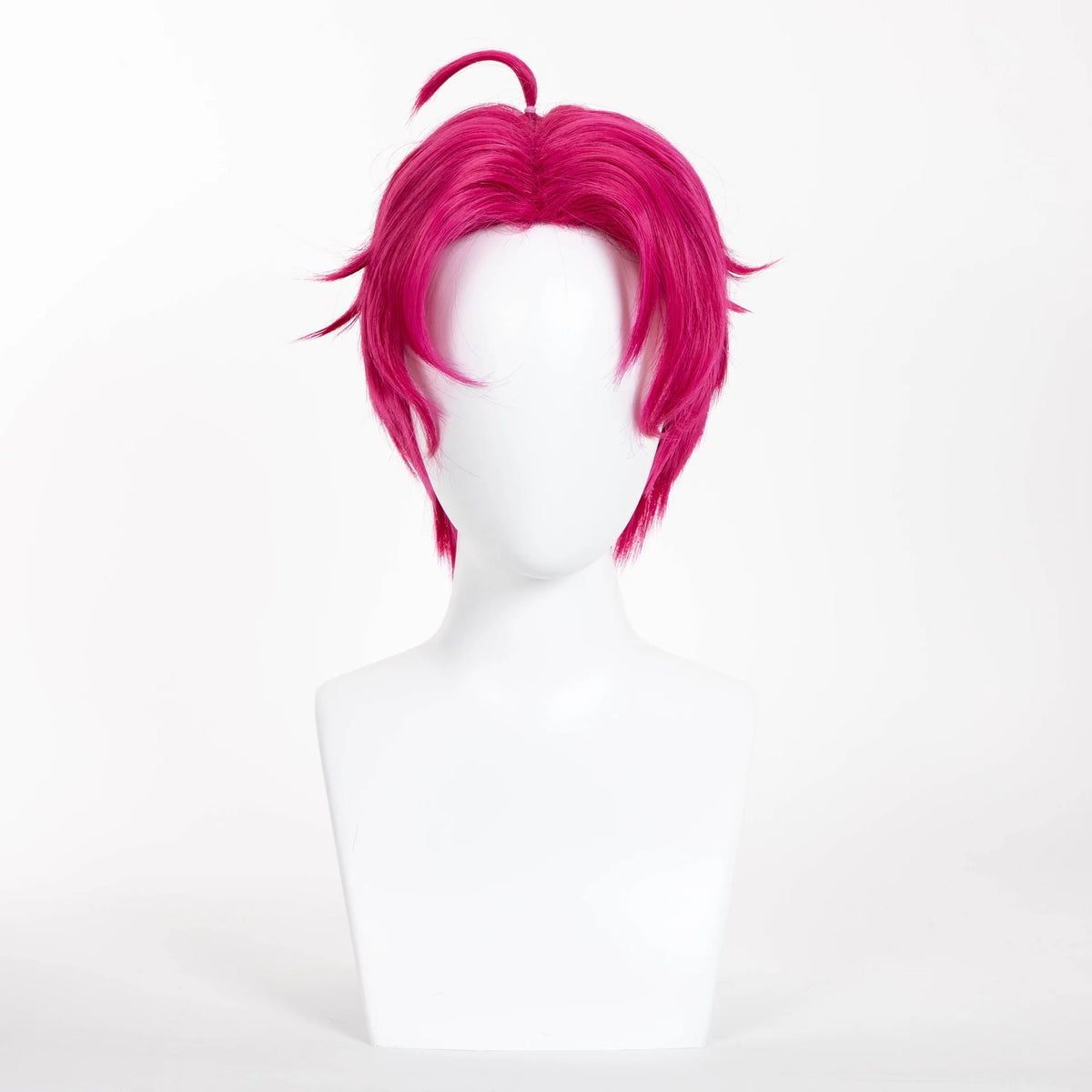 Skpop Demon-Slaying Girl Group Mira Cosplay Role Play Wig High-Temperature Silk Simulation Scalp Top for Zoe Lumi Anime 2025 New