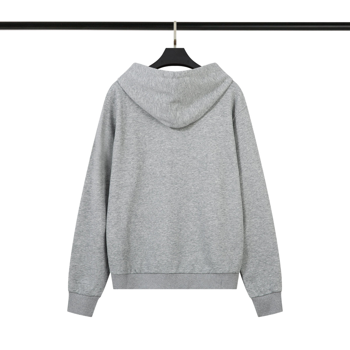 High Quality Men Heavyweight Cotton Terry Sweatshirts Badge Pullover